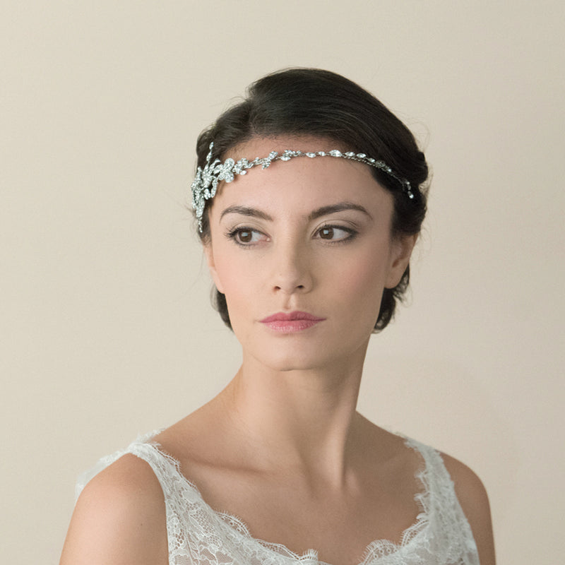 Astra crystal blossoms hair vine - Liberty in Love