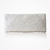 Astrid ivory lace clutch - Liberty in Love
