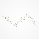Athena crystal and pearl gold hair vine - Liberty in Love