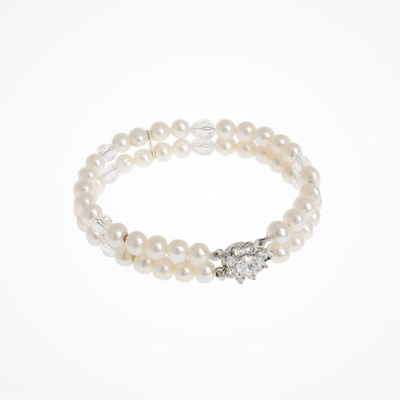 Audrey vintage pearl bracelet - Liberty in Love