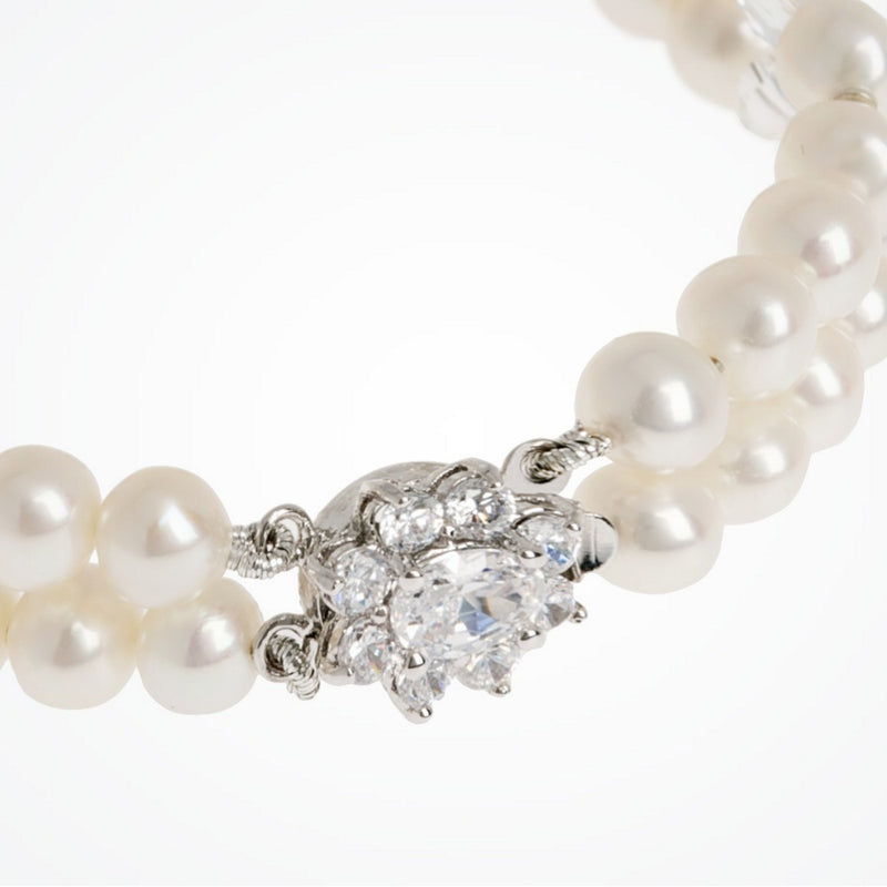 Audrey vintage pearl bracelet - Liberty in Love