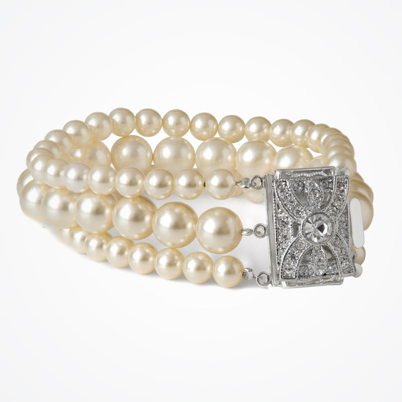 Audrey pearl bracelet - Liberty in Love