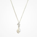 Aura pearl and CZ pendant - Liberty in Love