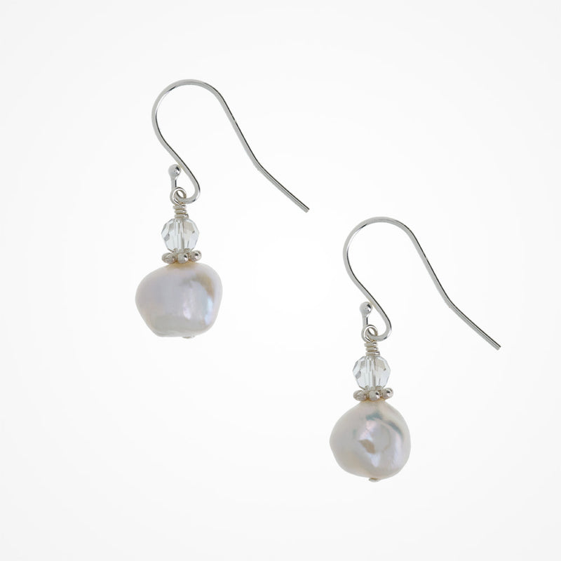 Aurora pearl earrings - Liberty in Love