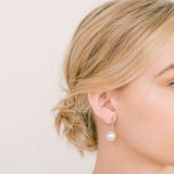 Ava pearl drop earrings - Liberty in Love
