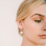 Ava pearl drop earrings - Liberty in Love