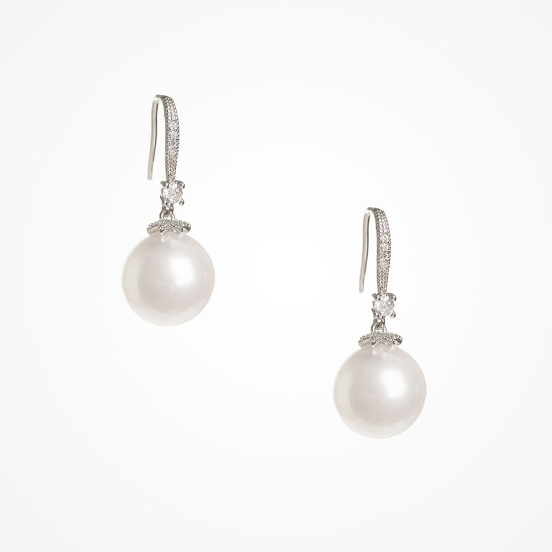 Ava pearl drop earrings - Liberty in Love