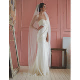Avalanche tulle veil with pearls - Liberty in Love
