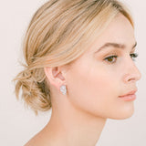 Azalea clustered crystals earrings - Liberty in Love