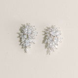 Azalea clustered crystals earrings - Liberty in Love