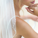 Azalea crystal edge veil - Liberty in Love