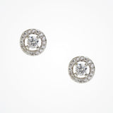 Balmoral bridal stud earrings - Liberty in Love