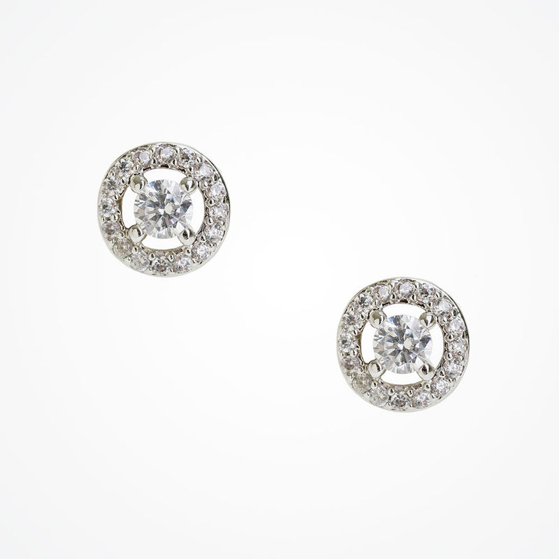 Balmoral bridal stud earrings - Liberty in Love