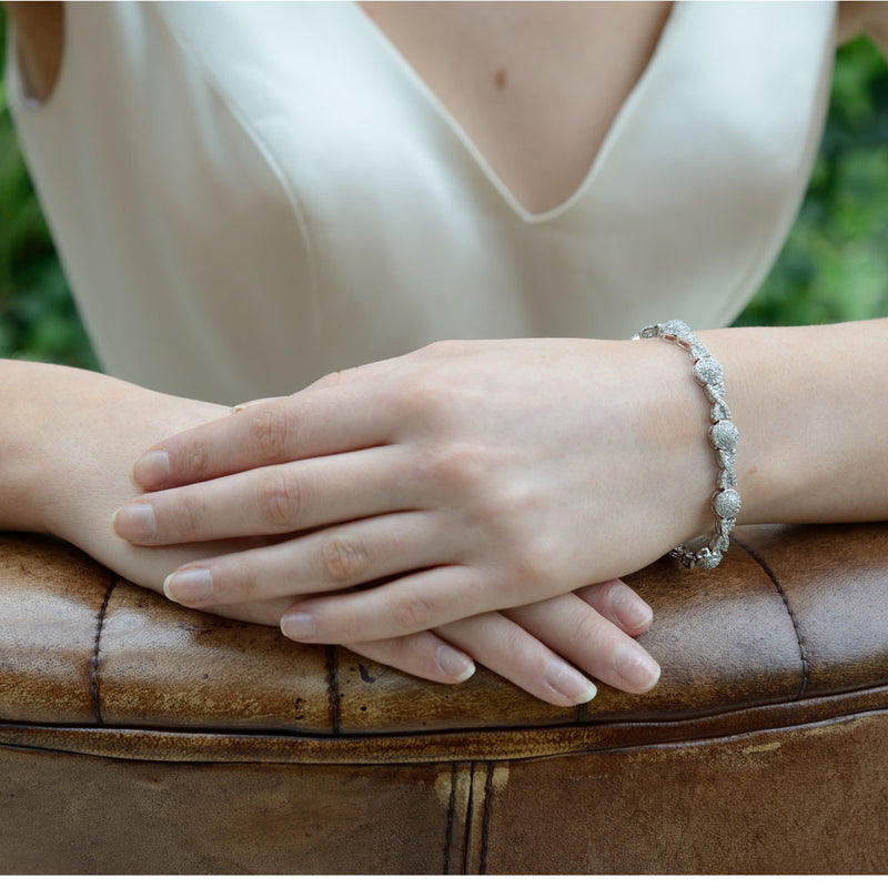 Baltimore crystal embellished bracelet - Liberty in Love