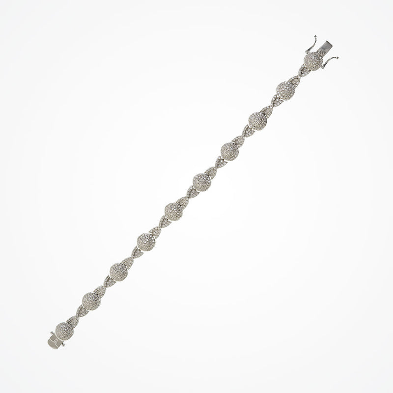 Baltimore crystal embellished bracelet - Liberty in Love
