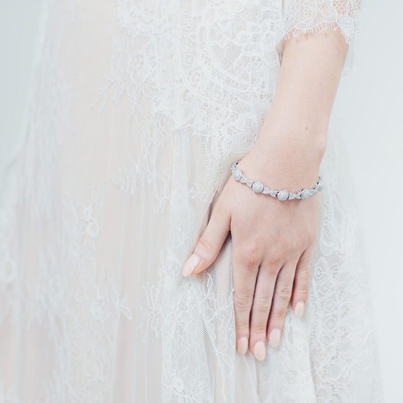 Baltimore crystal embellished bracelet - Liberty in Love