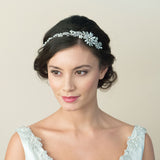 Barcelona starburst of crystals and pearls headpiece - Liberty in Love