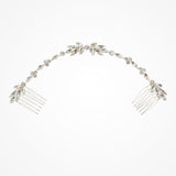 Baylie drape of crystals headpiece - Liberty in Love