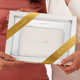 Katie Loxton ‘Beautiful bride’ perfect pouch gift set - Liberty in Love