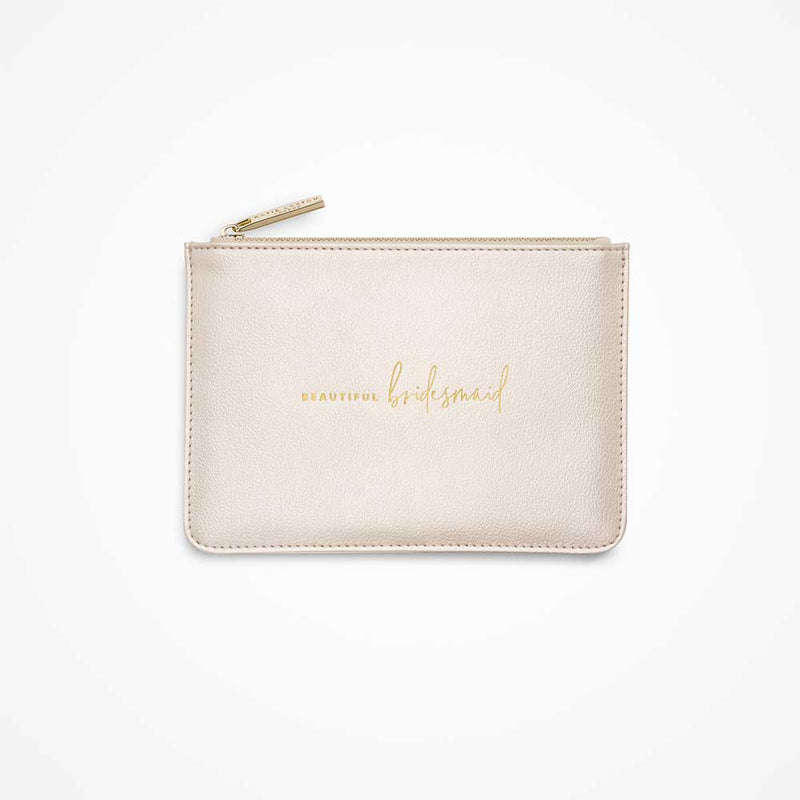 Katie Loxton ‘Beautiful bridesmaid’ perfect pouch gift set - Liberty in Love