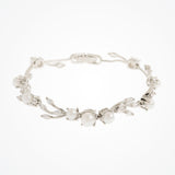 Belgravia pearl and cubic zirconia bracelet - Liberty in Love