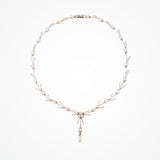 Belgravia pearl and cubic zirconia necklace - Liberty in Love