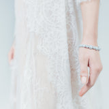 Belize square crystal bracelet - Liberty in Love