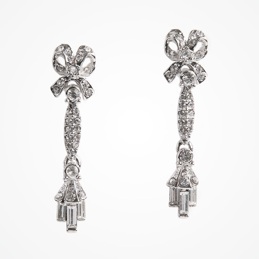 Bella vintage swarovski earrings