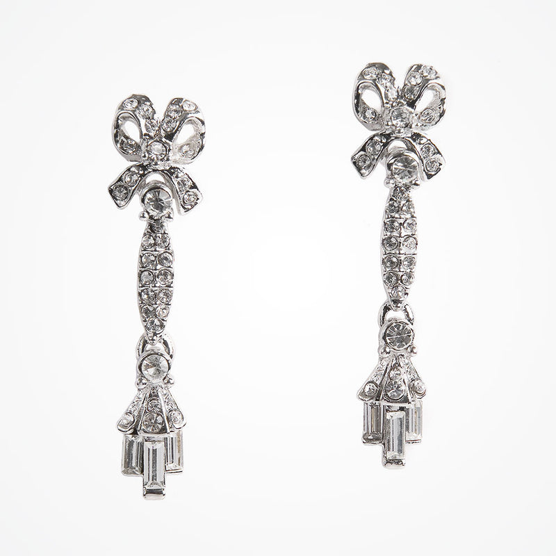 Bella vintage swarovski earrings - Liberty in Love