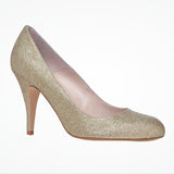 Bella gold glitter courts  - size 4 only - Liberty in Love