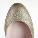Bella gold glitter courts  - size 4 only - Liberty in Love