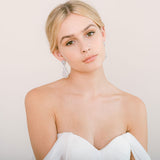 Bellerose crystal triple drop earrings - Liberty in Love