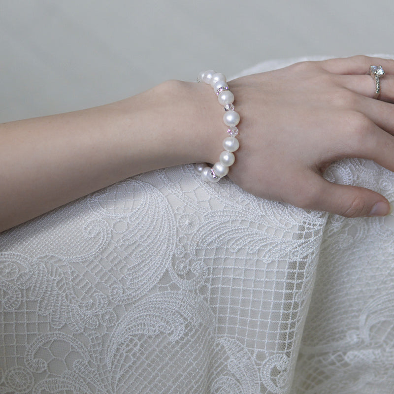 Bellini freshwater pearl bracelet - Liberty in Love