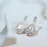 Belmont crystal teardrop earrings - Liberty in Love