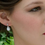 Belmont crystal teardrop earrings - Liberty in Love