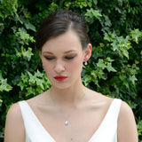 Belmont crystal pendant necklace - Liberty in Love