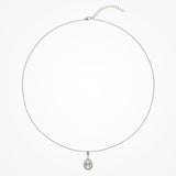 Belmont crystal pendant necklace - Liberty in Love