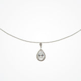 Belmont crystal pendant necklace - Liberty in Love