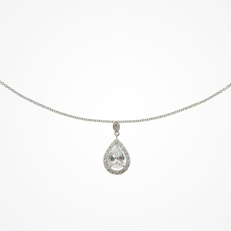 Belmont crystal pendant necklace - Liberty in Love
