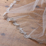 Belvedere polka dot tulle veil - Liberty in Love