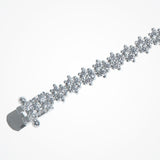 Bentley cubic zirconia bracelet - Liberty in Love