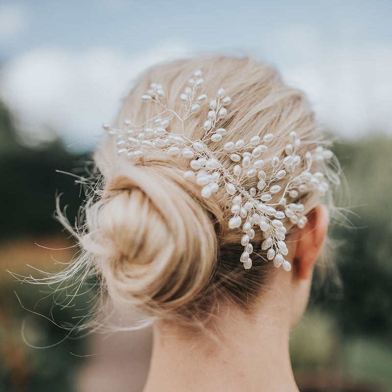 Berdine sprays of pearls hair comb - Liberty in Love