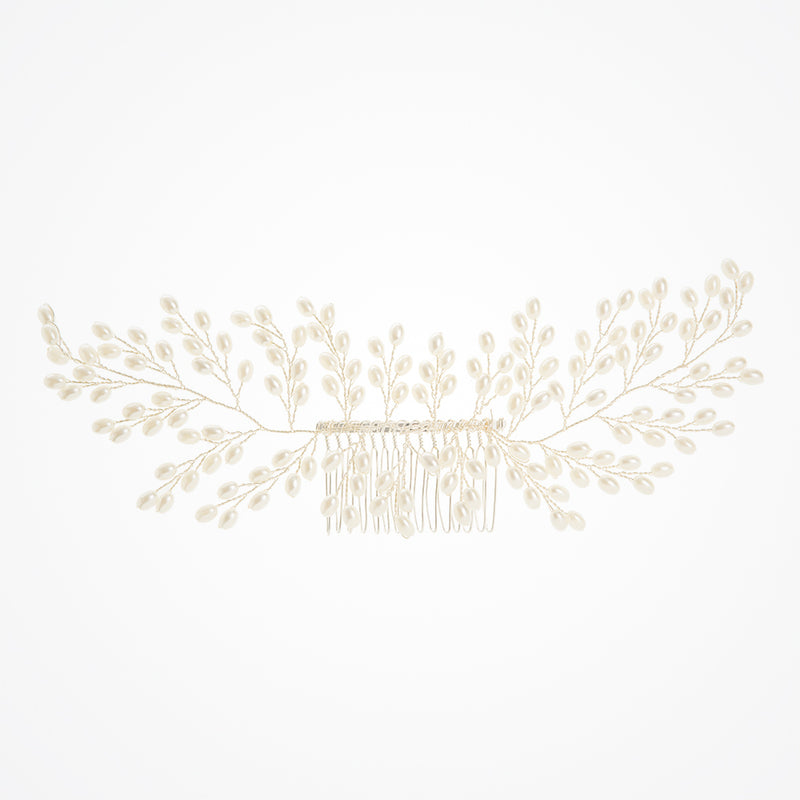 Berdine sprays of pearls hair comb - Liberty in Love