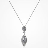 Beverley Hills cubic zirconia pendant necklace - Liberty in Love