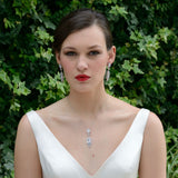 Beverley Hills cubic zirconia earrings - Liberty in Love