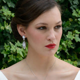 Beverley Hills cubic zirconia earrings - Liberty in Love