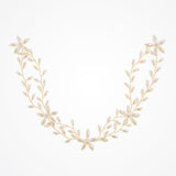 Biana pearl blossom hair vine (gold) - Liberty in Love