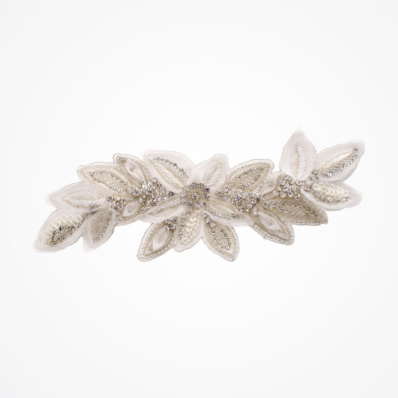 Bianca beaded floral headpiece - Liberty in Love