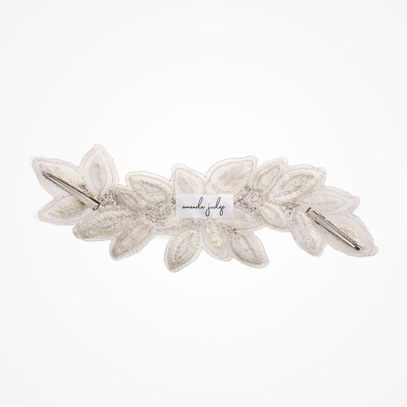 Bianca beaded floral headpiece - Liberty in Love