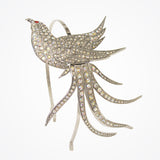 Bird of Paradise crystal headband - Liberty in Love